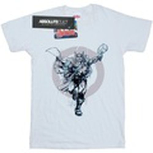 Camiseta manga larga Thor Circle para hombre - Marvel - Modalova