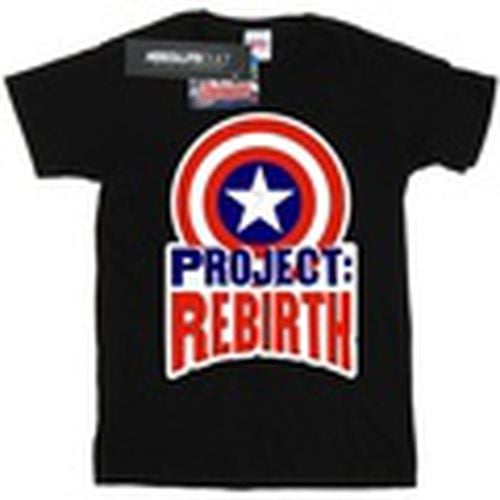 Camiseta manga larga Project Rebirth para hombre - Marvel - Modalova