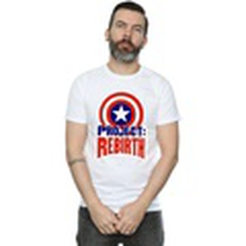 Camiseta manga larga Project Rebirth para hombre - Marvel - Modalova