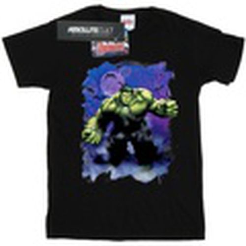 Camiseta manga larga Hulk Halloween Spooky Forest para hombre - Marvel - Modalova