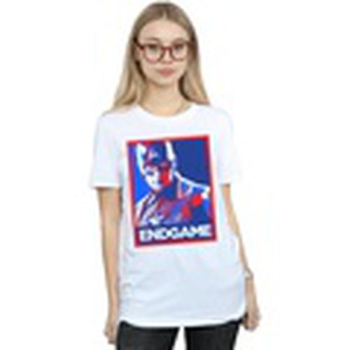 Camiseta manga larga Avengers Endgame para mujer - Marvel - Modalova