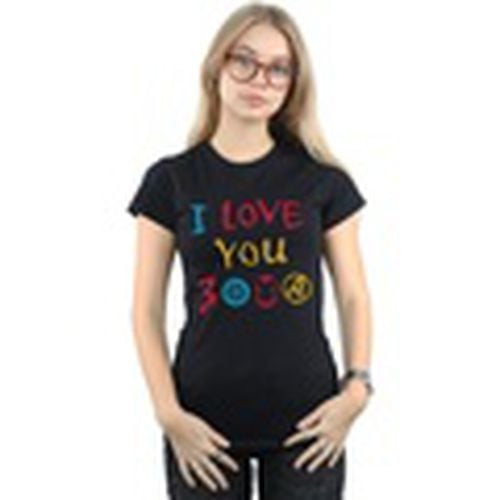 Camiseta manga larga Avengers Endgame I Love You 3000 para mujer - Marvel - Modalova