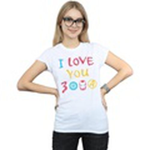 Camiseta manga larga Avengers Endgame I Love You 3000 para mujer - Marvel - Modalova