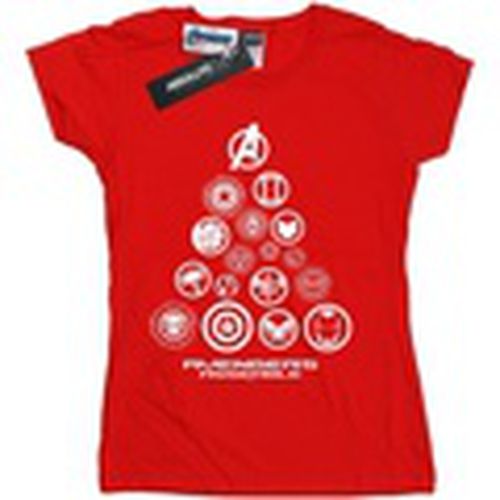 Camiseta manga larga Avengers Endgame Pyramid Icons para mujer - Marvel - Modalova