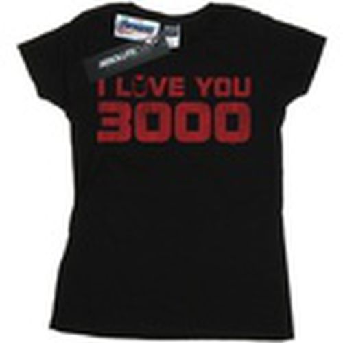 Camiseta manga larga Avengers Endgame I Love You 3000 Distressed para mujer - Marvel - Modalova