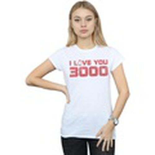 Camiseta manga larga Avengers Endgame I Love You 3000 para mujer - Marvel - Modalova