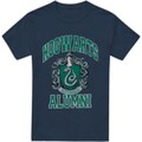 Camiseta manga larga Slytherin Alumni para hombre - Harry Potter - Modalova