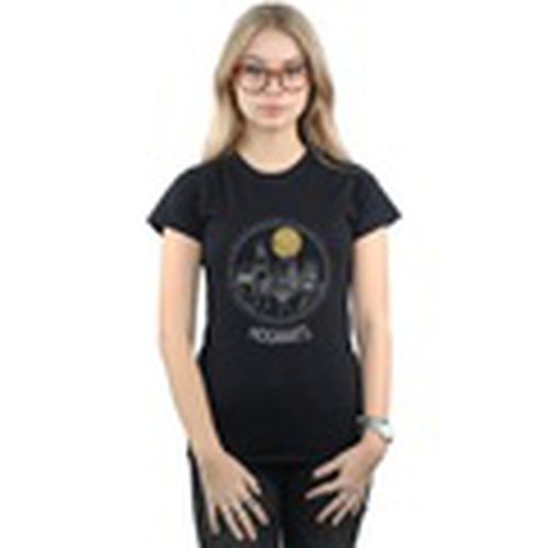 Camiseta manga larga Hogwarts Circle para mujer - Harry Potter - Modalova