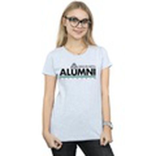 Camiseta manga larga Hogwarts Alumni Slytherin para mujer - Harry Potter - Modalova