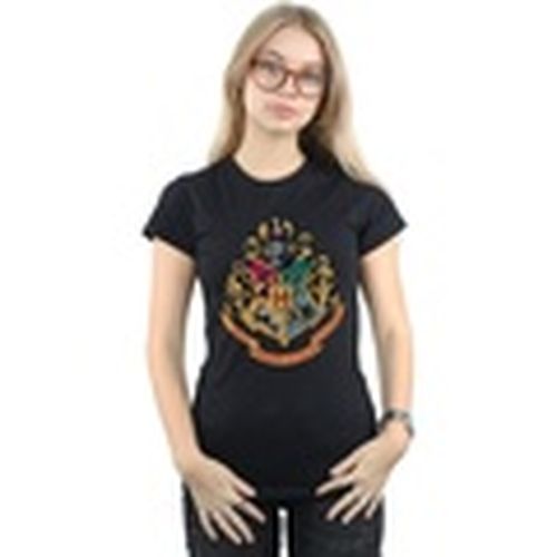 Camiseta Hogwarts para mujer - Harry Potter - Modalova