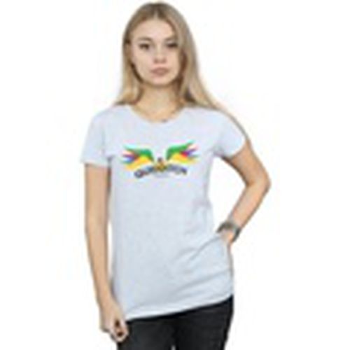 Camiseta manga larga Snitch Wings Pastels para mujer - Harry Potter - Modalova