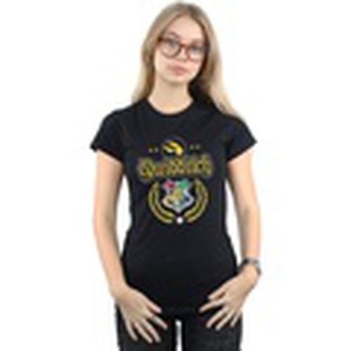 Camiseta manga larga Quidditch para mujer - Harry Potter - Modalova