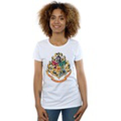 Camiseta manga larga Hogwarts para mujer - Harry Potter - Modalova