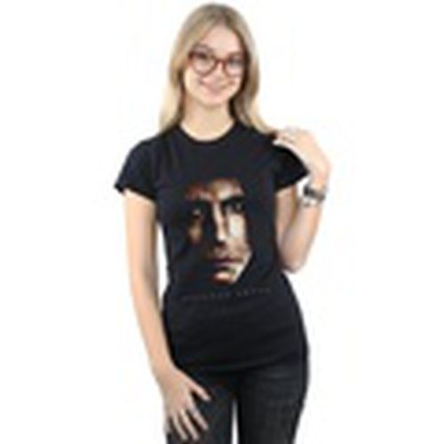 Camiseta manga larga Severus Snape Portrait para mujer - Harry Potter - Modalova