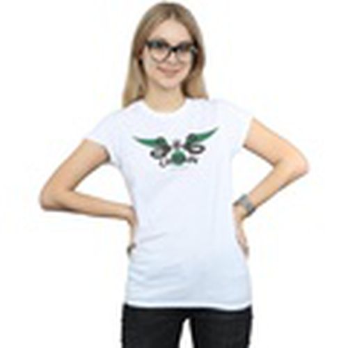 Camiseta manga larga Slytherin para mujer - Harry Potter - Modalova