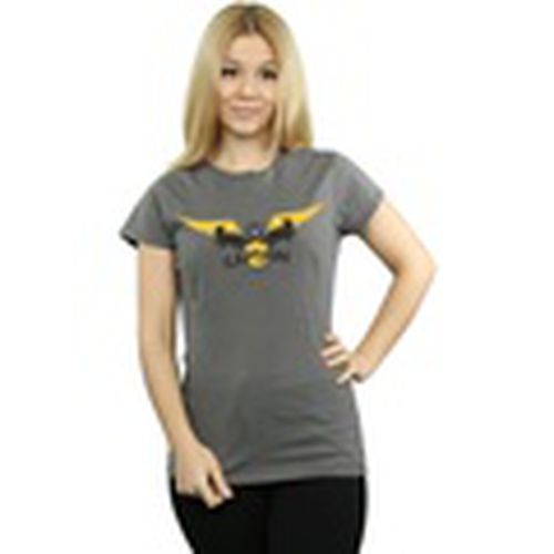 Camiseta manga larga Hufflepuff para mujer - Harry Potter - Modalova