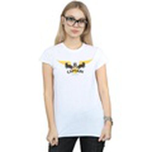 Camiseta manga larga Hufflepuff para mujer - Harry Potter - Modalova