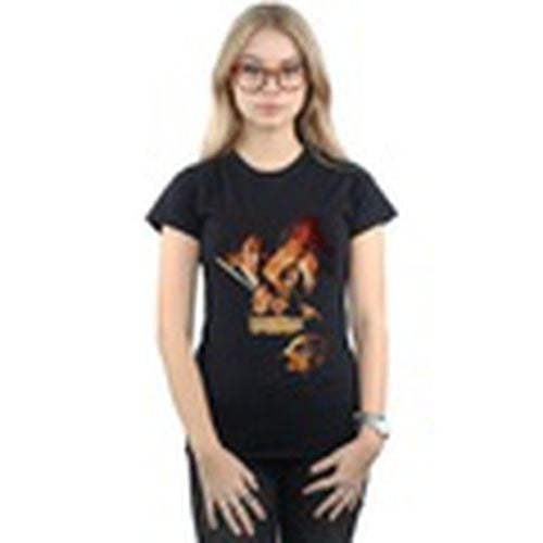 Camiseta manga larga Chamber Of Secrets para mujer - Harry Potter - Modalova