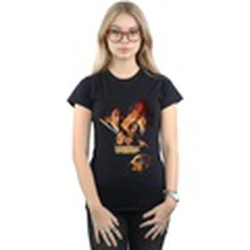 Camiseta manga larga Chamber Of Secrets Poster para mujer - Harry Potter - Modalova