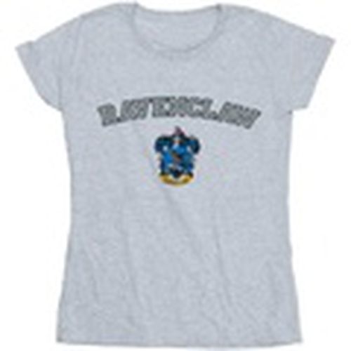 Camiseta manga larga Ravenclaw Crest para mujer - Harry Potter - Modalova
