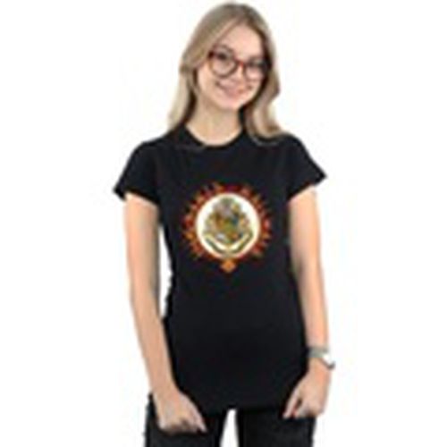 Camiseta manga larga Hogwarts para mujer - Harry Potter - Modalova