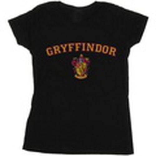 Camiseta manga larga Gryffindor para mujer - Harry Potter - Modalova