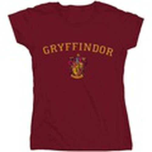 Camiseta manga larga Gryffindor Crest para mujer - Harry Potter - Modalova