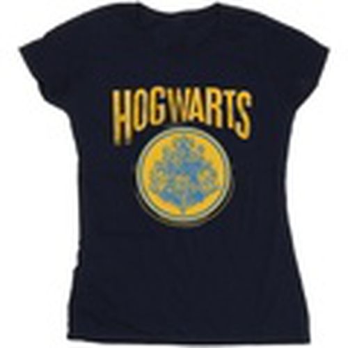 Camiseta manga larga Hogwarts Circle Crest para mujer - Harry Potter - Modalova
