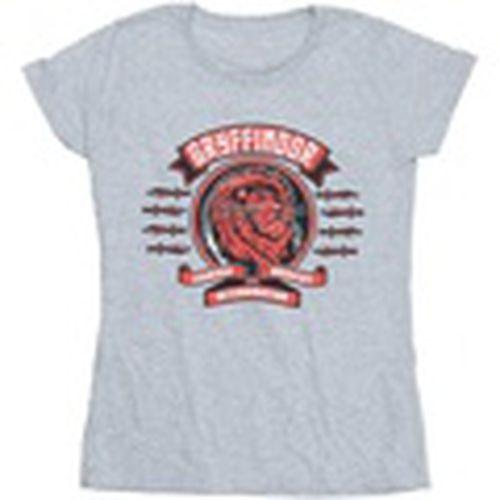 Camiseta manga larga Gryffindor Toon Crest para mujer - Harry Potter - Modalova