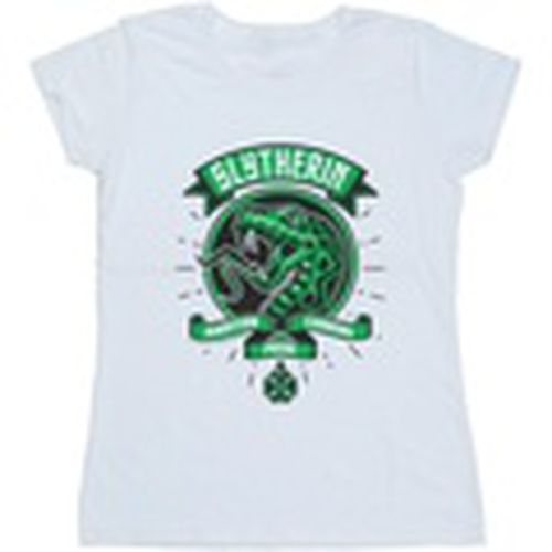 Camiseta manga larga Slytherin para mujer - Harry Potter - Modalova