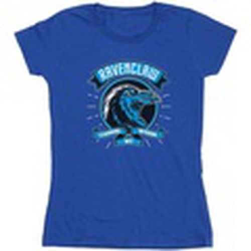 Camiseta manga larga Ravenclaw Toon Crest para mujer - Harry Potter - Modalova