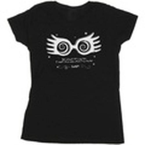 Camiseta manga larga Luna Being Different para mujer - Harry Potter - Modalova