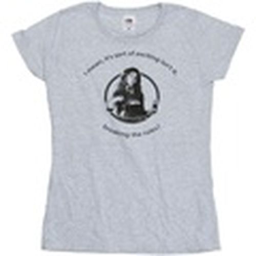 Camiseta manga larga Breaking The Rules para mujer - Harry Potter - Modalova