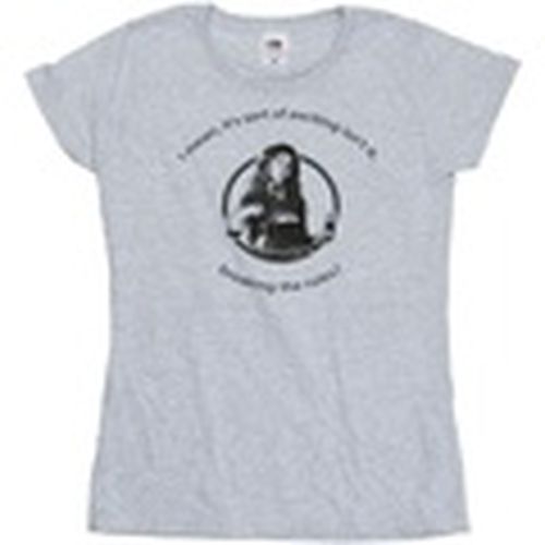 Camiseta manga larga Hermione Breaking The Rules para mujer - Harry Potter - Modalova