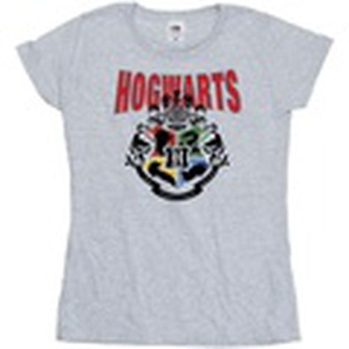 Camiseta manga larga Hogwarts para mujer - Harry Potter - Modalova