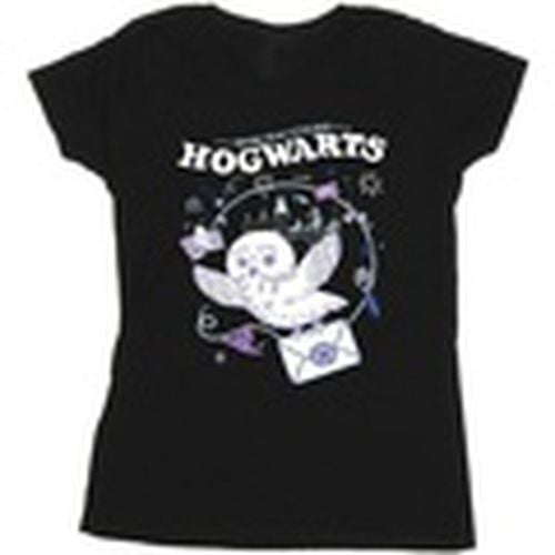 Camiseta manga larga Letter From Hogwarts para mujer - Harry Potter - Modalova