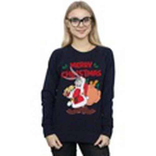 Jersey Santa Bugs Bunny para mujer - Dessins Animés - Modalova