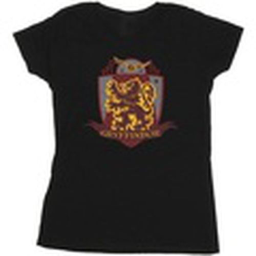 Camiseta manga larga Gryffindor para mujer - Harry Potter - Modalova