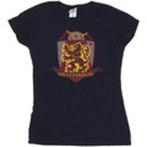 Camiseta manga larga Gryffindor para mujer - Harry Potter - Modalova