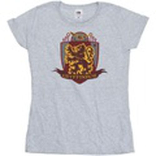 Camiseta manga larga Gryffindor para mujer - Harry Potter - Modalova