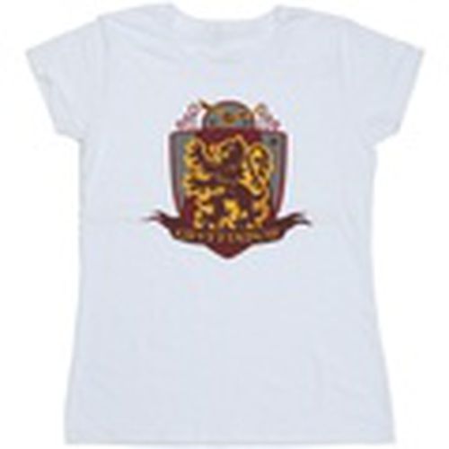 Camiseta manga larga Gryffindor Chest Badge para mujer - Harry Potter - Modalova