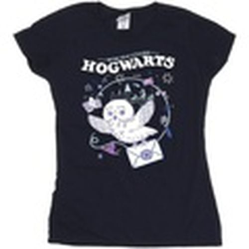 Camiseta manga larga Letter From Hogwarts para mujer - Harry Potter - Modalova