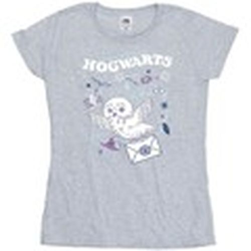Camiseta Letter From Hogwarts para mujer - Harry Potter - Modalova