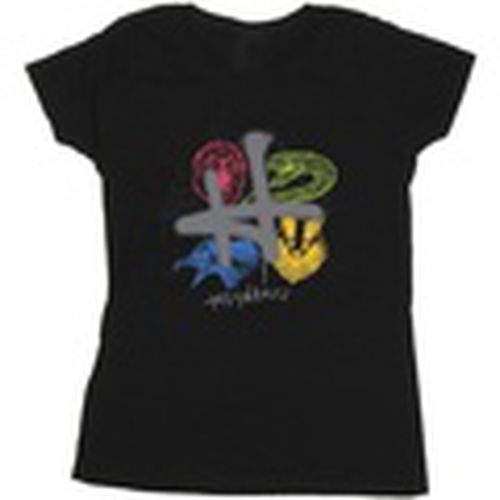 Camiseta manga larga Emblems H Spray para mujer - Harry Potter - Modalova