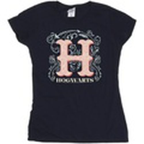 Camiseta manga larga Flowers H para mujer - Harry Potter - Modalova