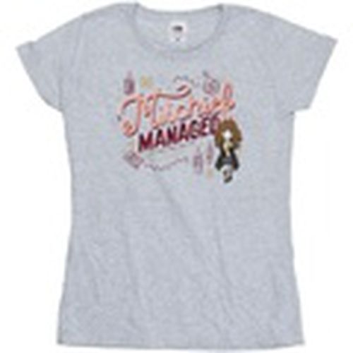 Camiseta manga larga Mischief Managed para mujer - Harry Potter - Modalova