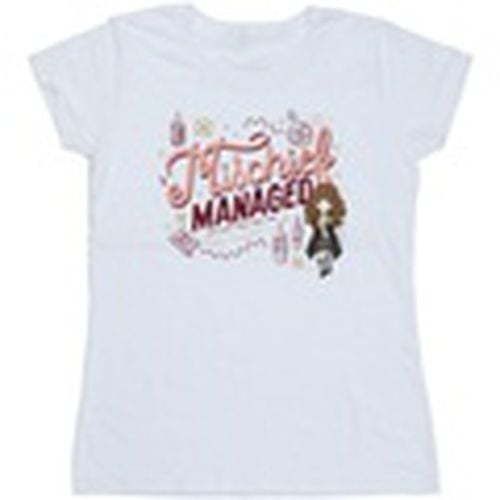 Camiseta manga larga Mischief Managed para mujer - Harry Potter - Modalova