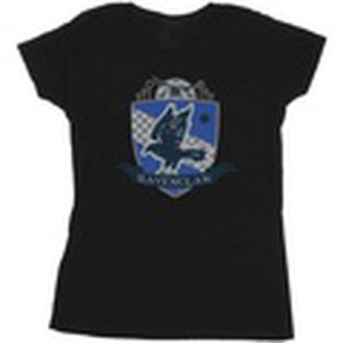 Camiseta manga larga Ravenclaw Chest Badge para mujer - Harry Potter - Modalova