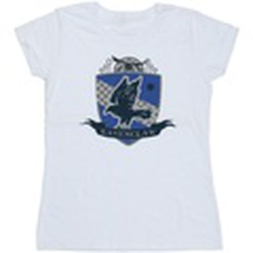 Camiseta manga larga Ravenclaw Chest Badge para mujer - Harry Potter - Modalova