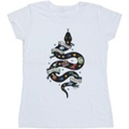 Camiseta manga larga Slytherin Sketch para mujer - Harry Potter - Modalova